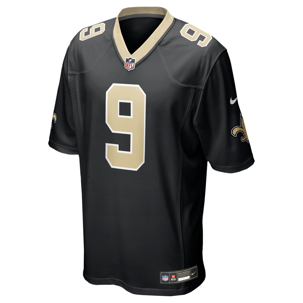 Drew Brees New Orleans Saints Game Jersey - White