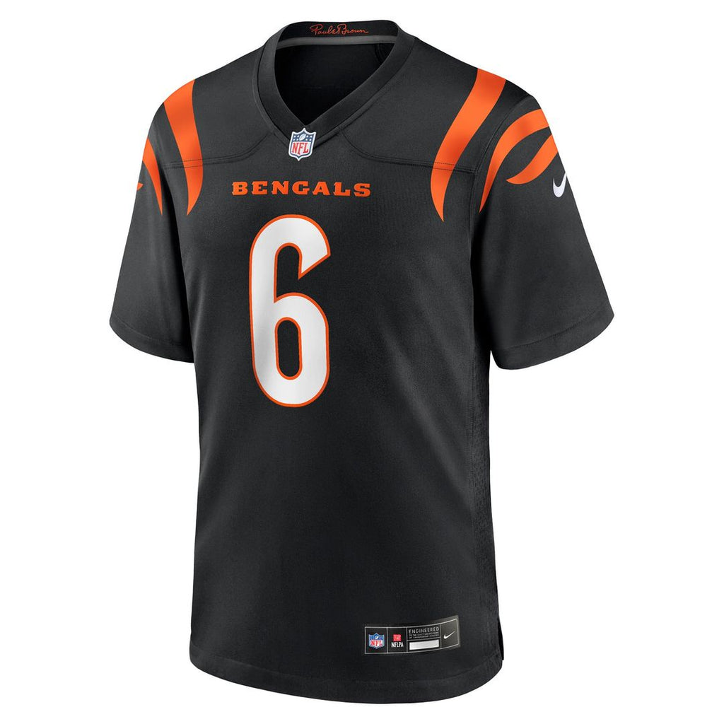 Bryan Cook Cincinnati Bengals Game Jersey - Black