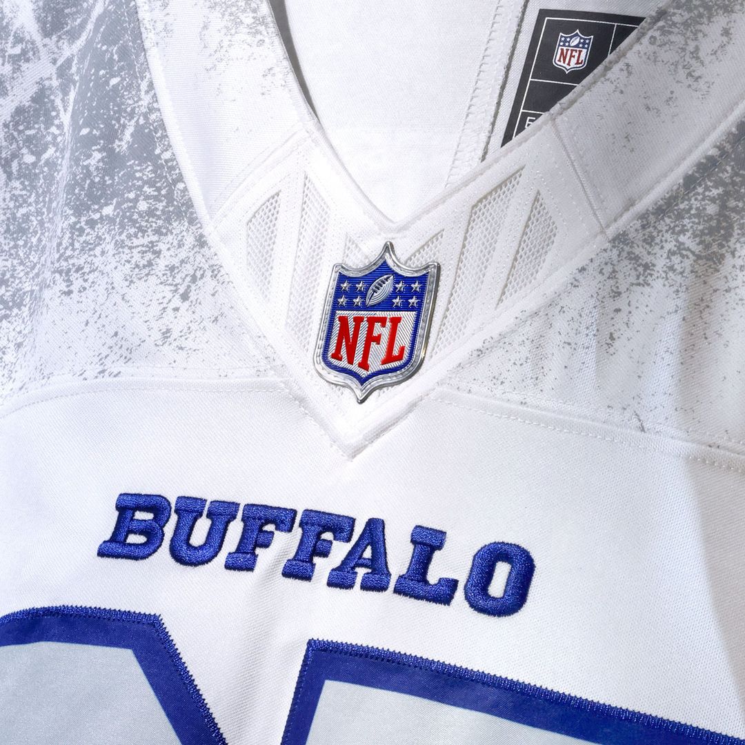 Dawson Knox Buffalo Bills Rivalries Collection Stitched Limited Jersey - White
