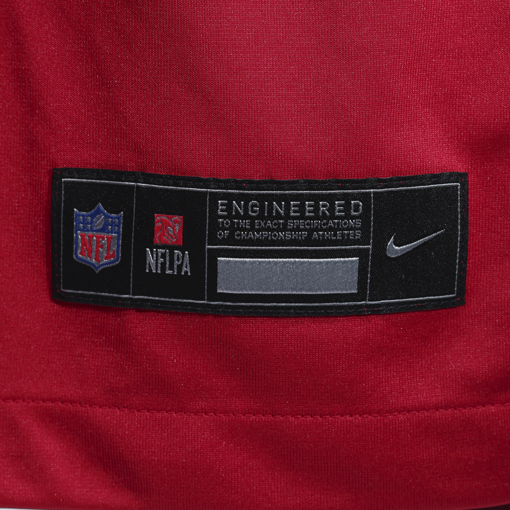 Ricky Pearsall San Francisco 49ers Game Jersey - Scarlet
