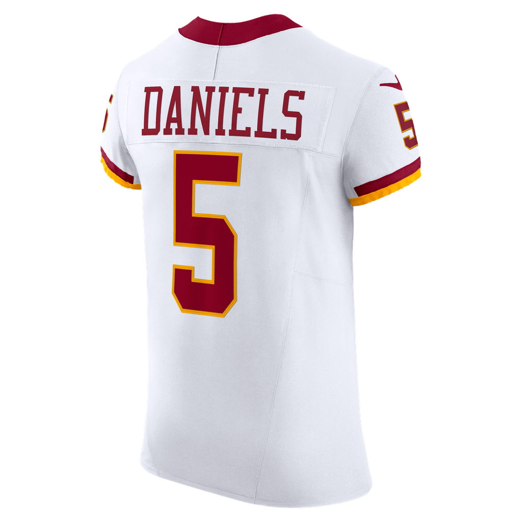 Jayden Daniels Washington Commanders Alternate 2 Super Bowl Era Vapor F.U.S.E. Elite Jersey - White