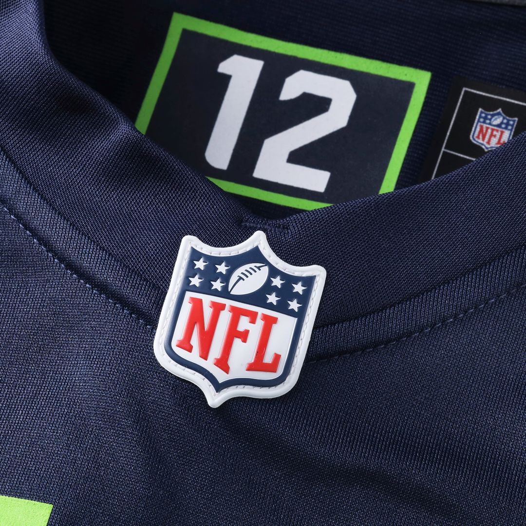 12s Seattle Seahawks Game Jersey - College Navy