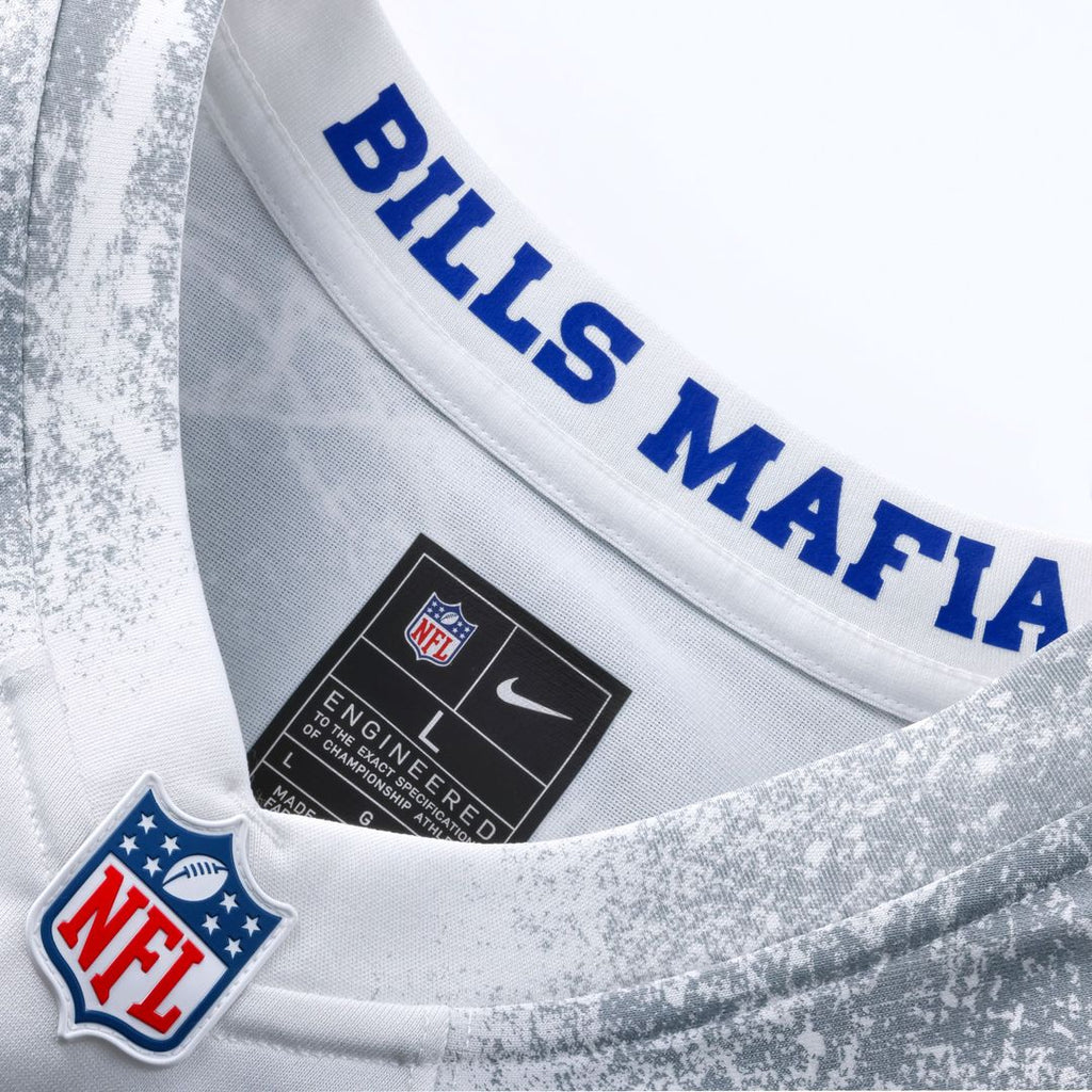 Khalil Shakir Buffalo Bills Rivalries Collection Game Jersey - White
