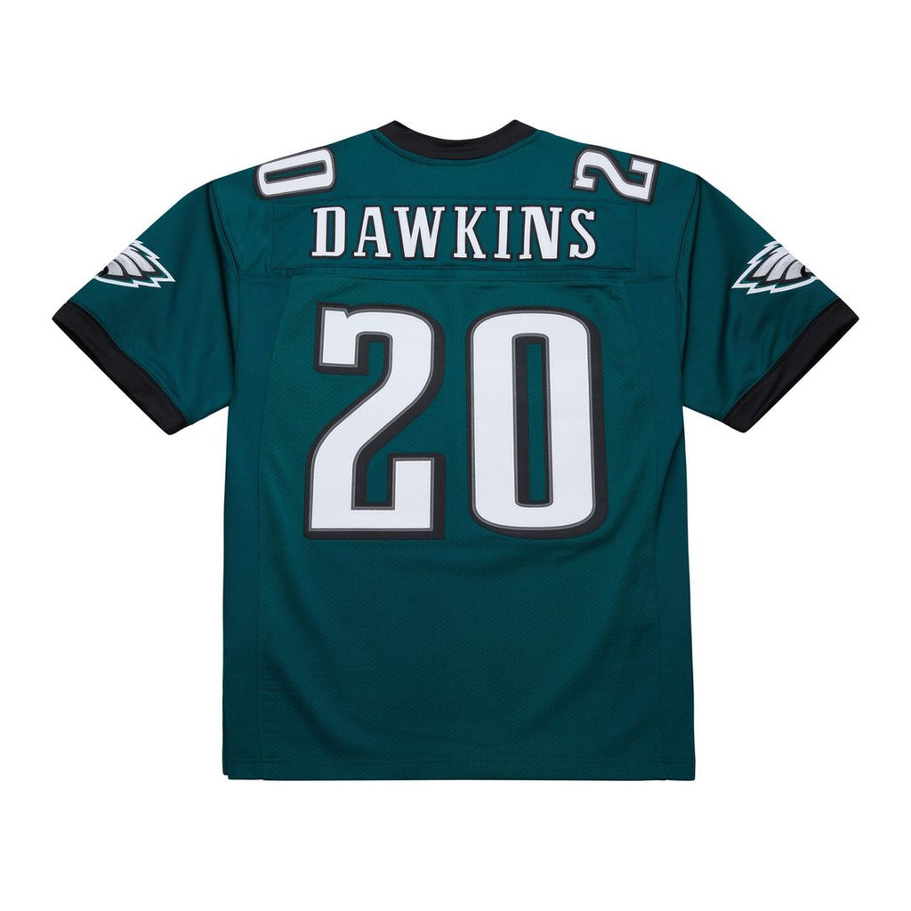 Brian Dawkins Philadelphia Eagles 1996 Authentic Throwback Jersey - White