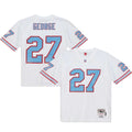 Eddie George Tennessee Oilers Legacy Replica Jersey - White