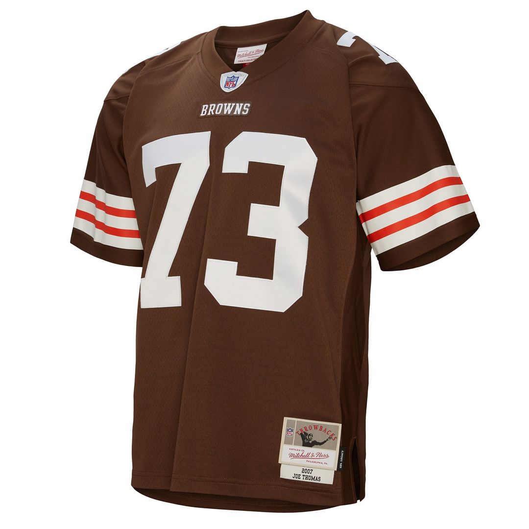 Joe Thomas Cleveland Browns Legacy Replica Jersey - Brown