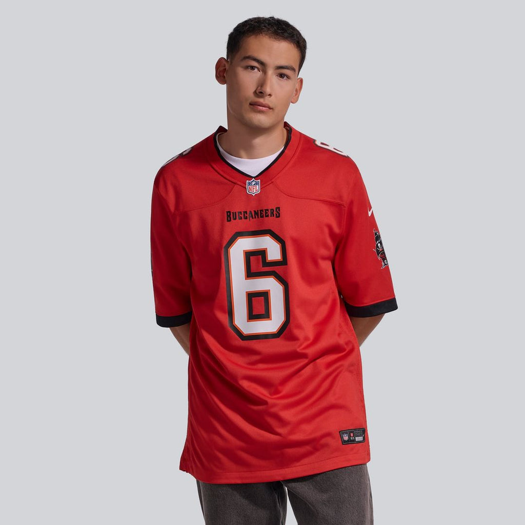 Baker Mayfield Tampa Bay Buccaneers Alternate Game Jersey - Pewter