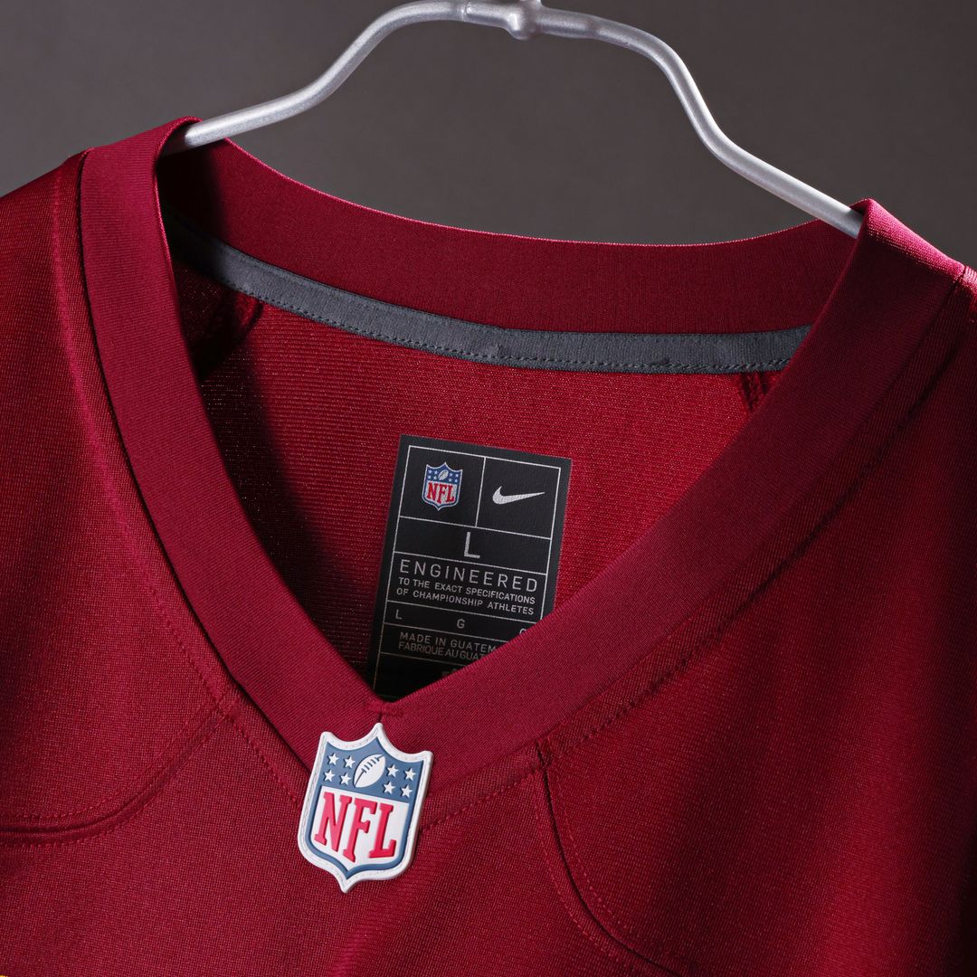 Jacory Croskey-Merritt Washington Commanders Hail Raiser Alternate Game Jersey - Black