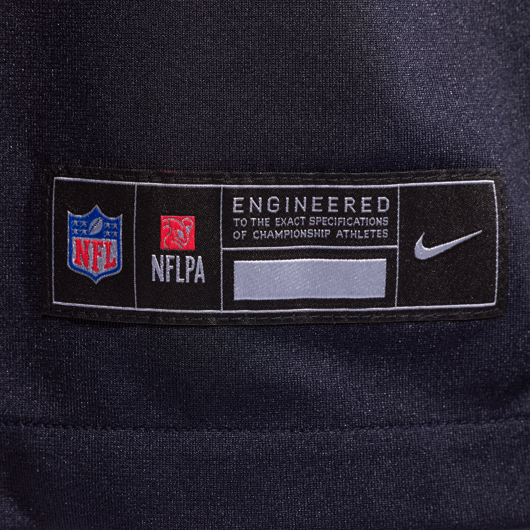 Azeez Al-Shaair Houston Texans Alternate Game Jersey - Navy