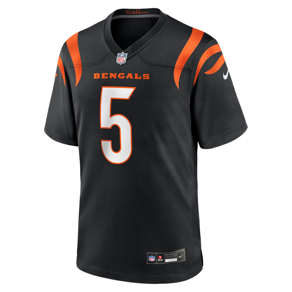 Tee Higgins Cincinnati Bengals Game Jersey - Black