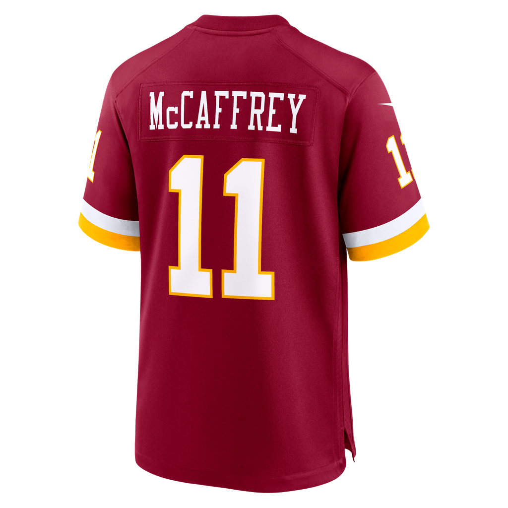Luke McCaffrey Washington Commanders Game Super Bowl Era Jersey - White