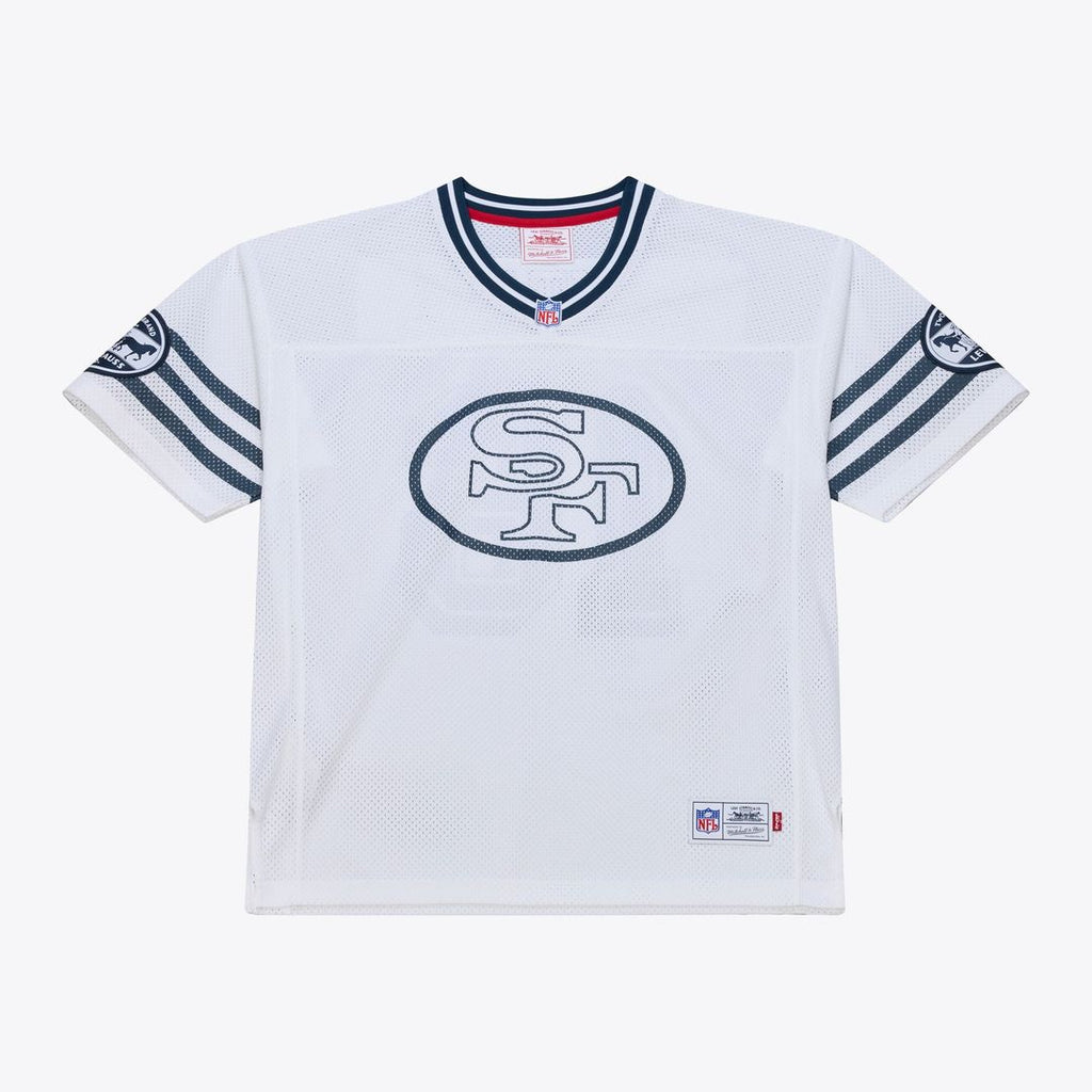 Unisex Joe Montana San Francisco 49ers Legacy Jersey - White