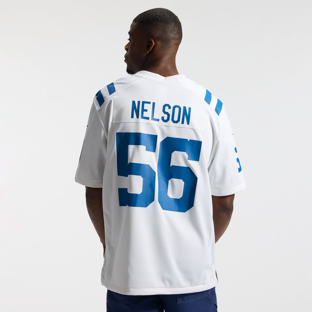 Quenton Nelson Indianapolis Colts Game Jersey - White