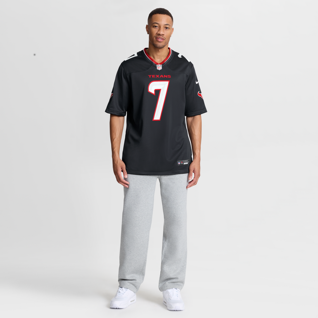 C.J. Stroud Houston Texans Game Jersey - Navy