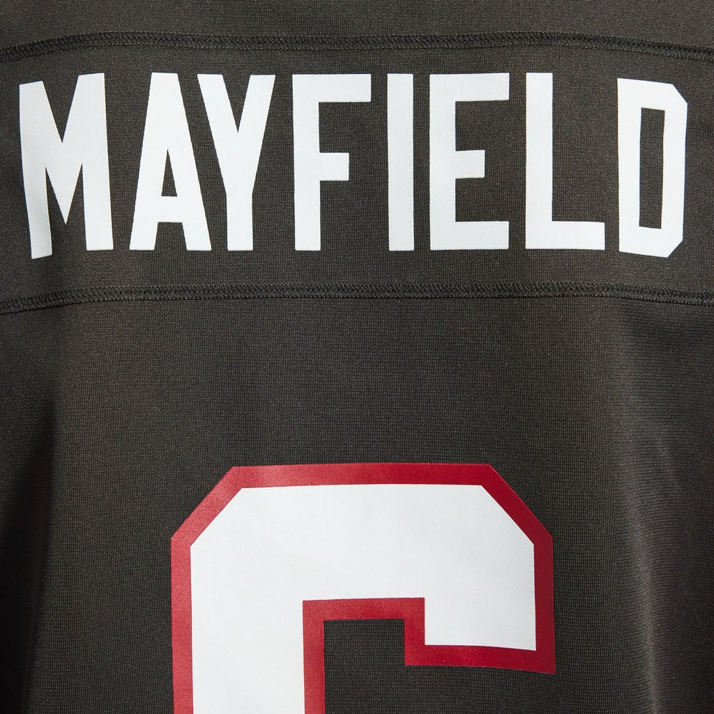 Baker Mayfield Tampa Bay Buccaneers Alternate Game Jersey - Pewter