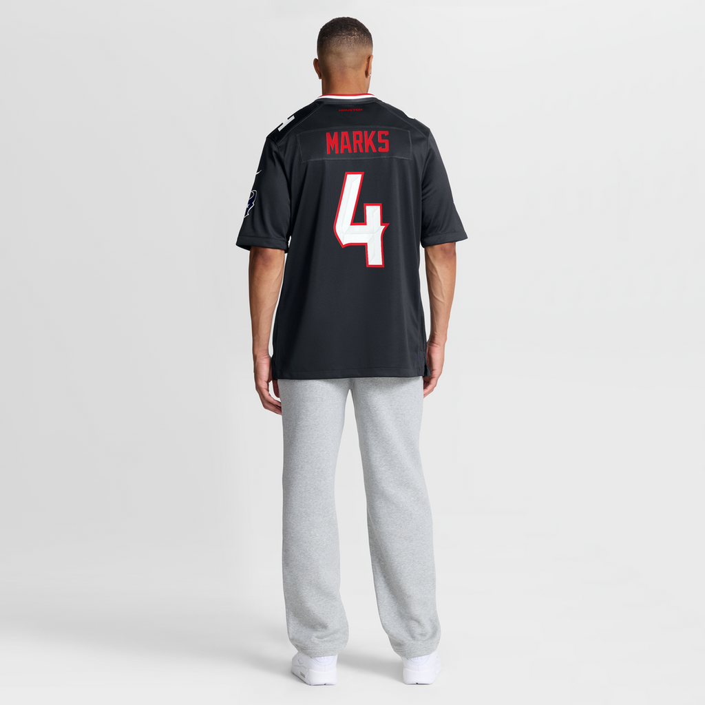 Woody Marks Houston Texans Game Jersey - Navy
