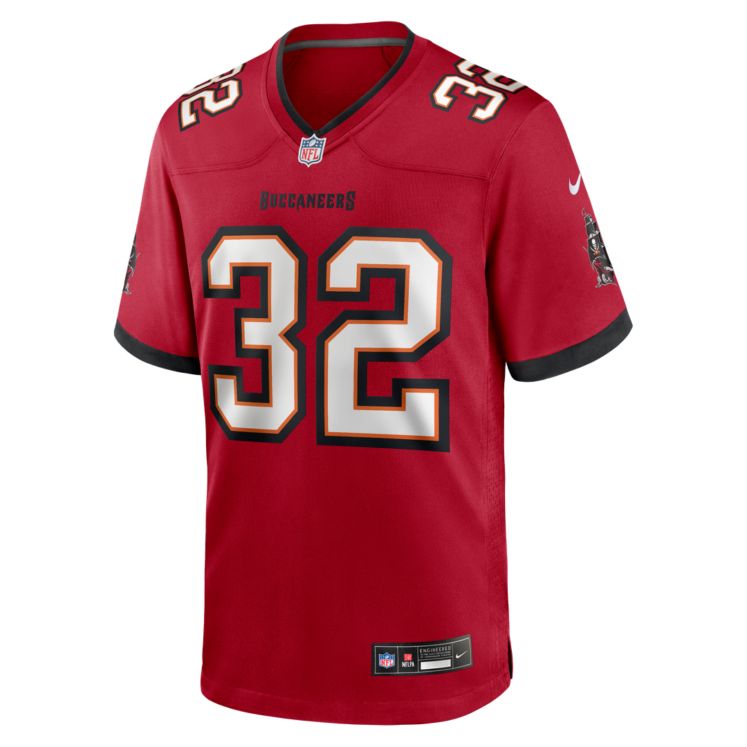 James Wilder Tampa Bay Buccaneers Game Jersey - Red