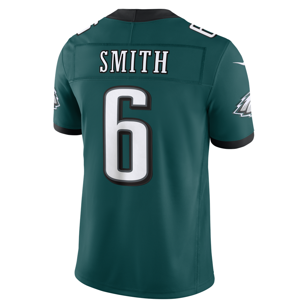 DeVonta Smith Philadelphia Eagles Alternate Vapor F.U.S.E. Stitched Limited Jersey - Kelly Green
