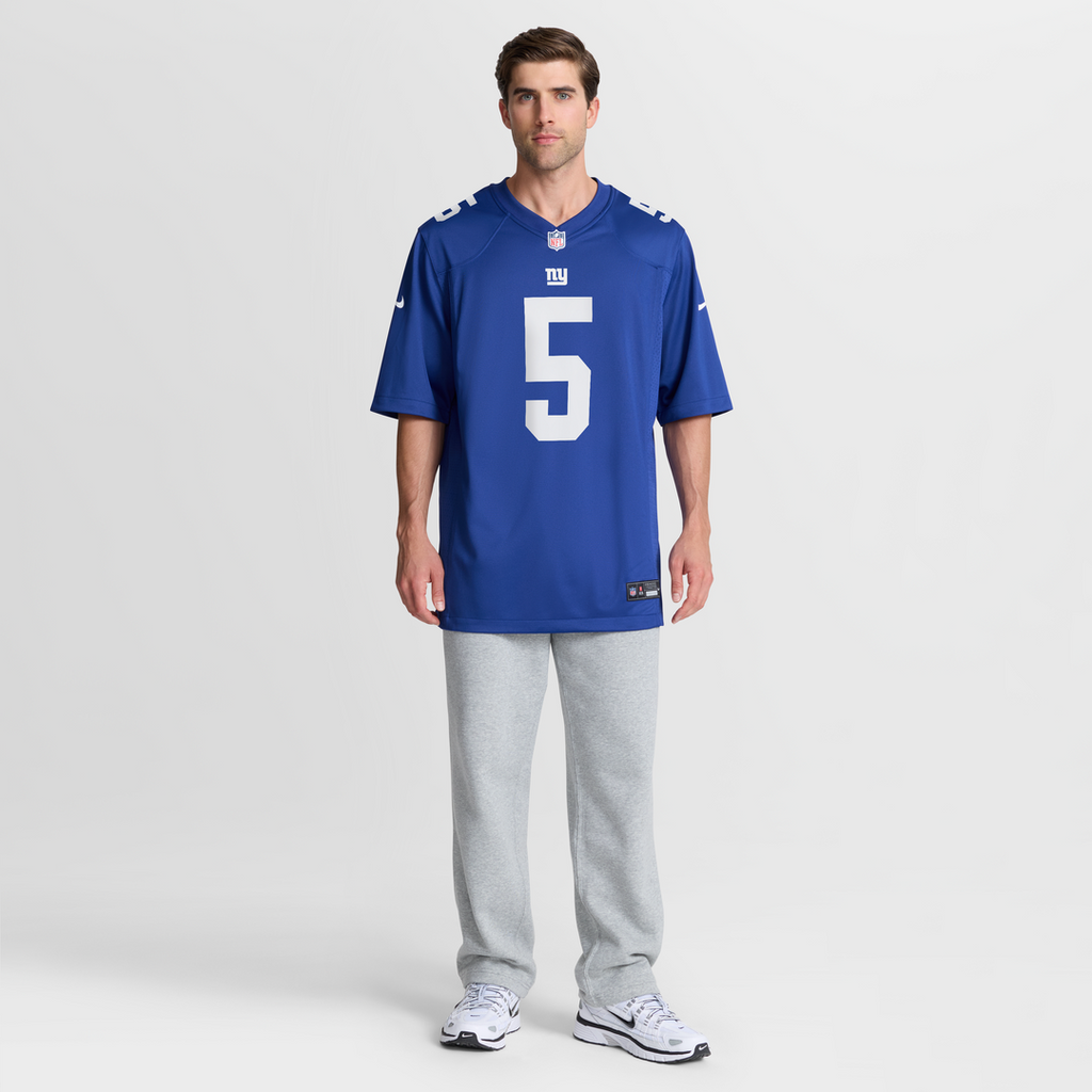 Kayvon Thibodeaux New York Giants Game Jersey - Royal Blue