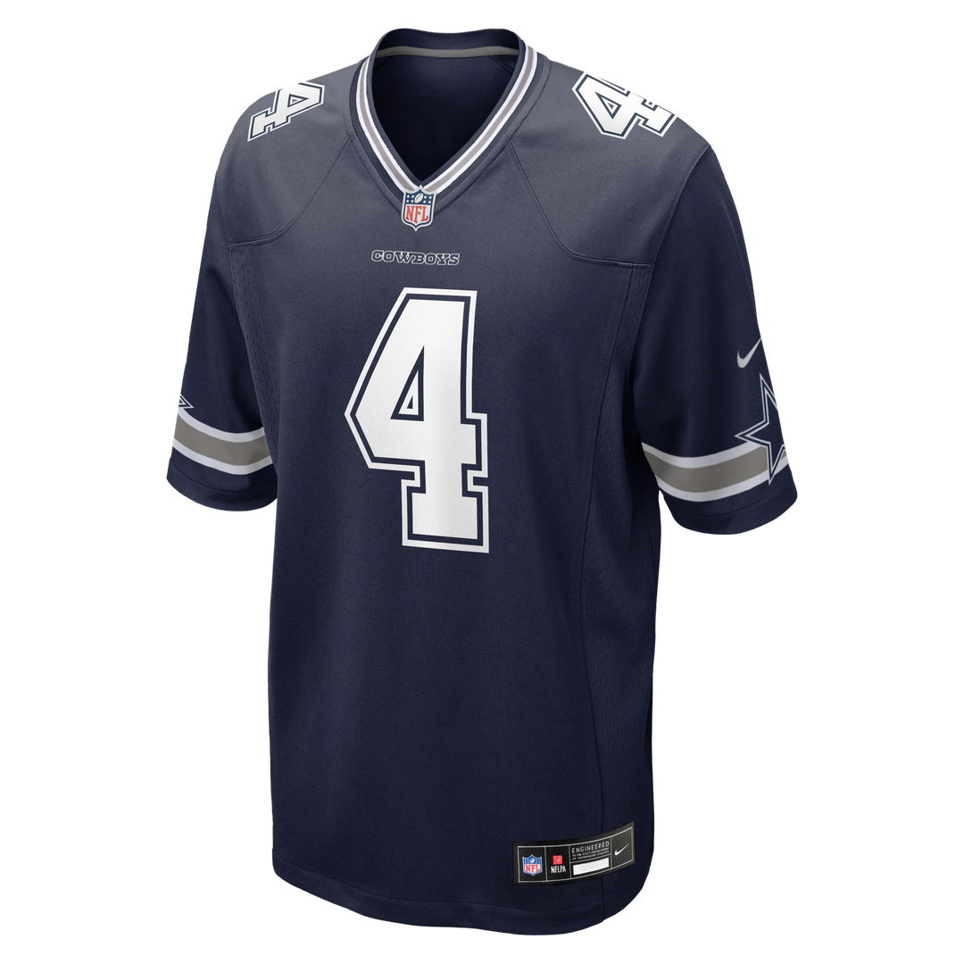 Dak Prescott Dallas Cowboys Game Jersey - Navy