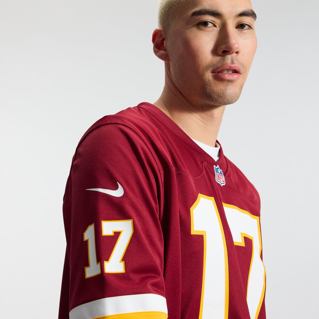 Terry McLaurin Washington Commanders Game Jersey - Burgundy