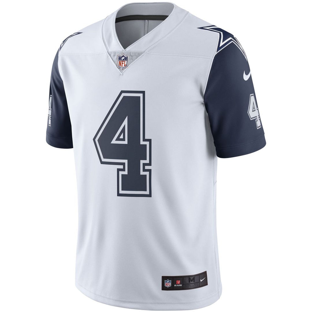 Dak Prescott Dallas Cowboys Vapor Limited Jersey - Navy