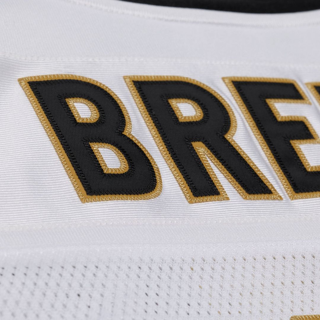 Drew Brees New Orleans Saints Super Bowl XLIV Authentic Jersey - White