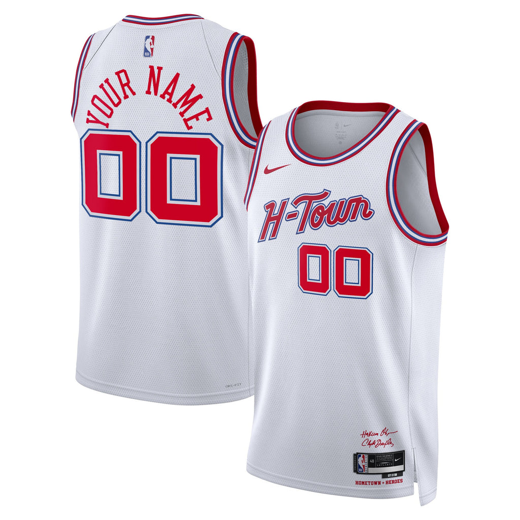 Nike Houston Rockets 2025/26 City Edition Swingman Jersey - Custom - Unisex
