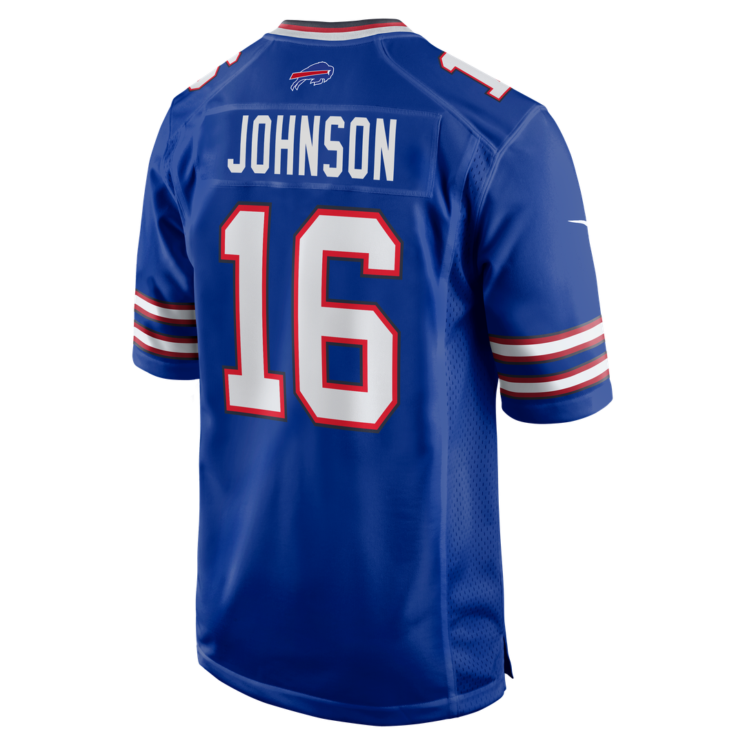 Xavier Johnson Buffalo Bills Game Jersey - Royal Blue