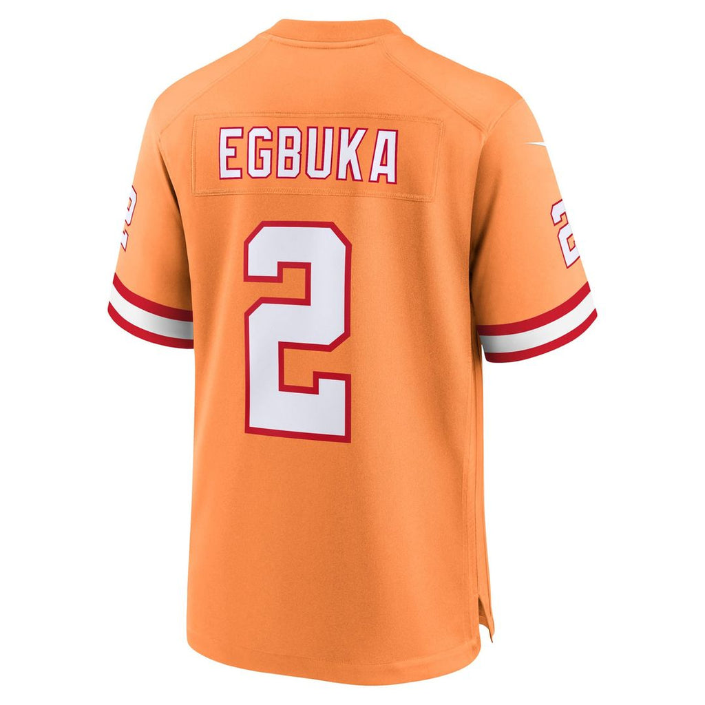 Emeka Egbuka Tampa Bay Buccaneers Game Jersey - Red