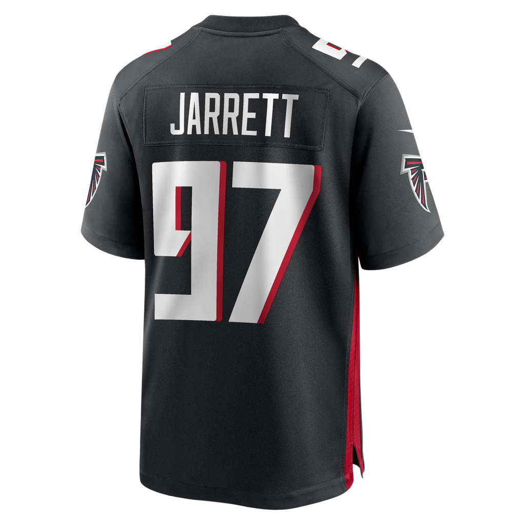 Grady Jarrett Atlanta Falcons Game Jersey - Black