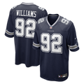 Quinnen Williams Dallas Cowboys Game Jersey - Navy