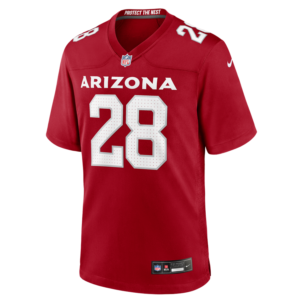Elijah Jones Arizona Cardinals Game Jersey - Cardinal
