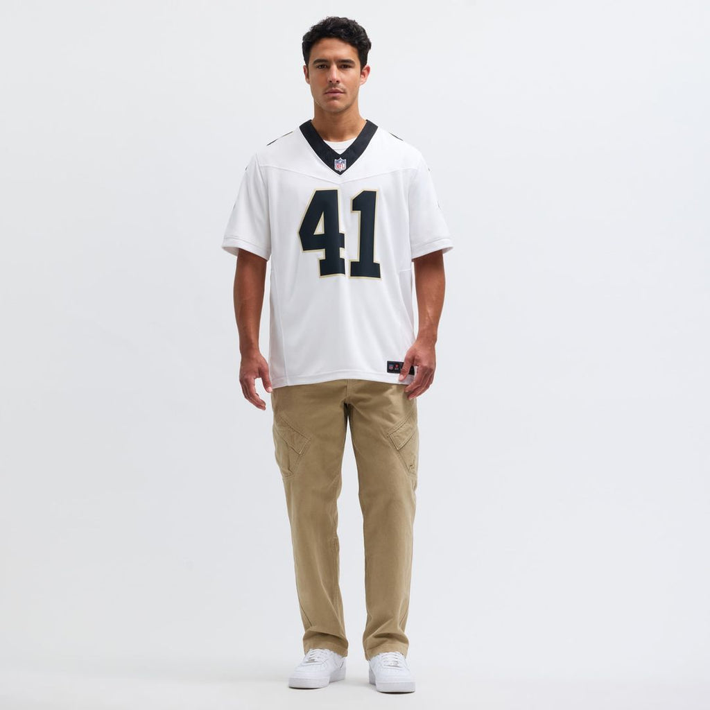 Alvin Kamara New Orleans Saints Vapor F.U.S.E. Limited Jersey - White