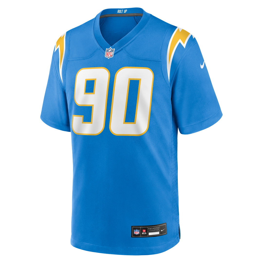Teair Tart Los Angeles Chargers Game Jersey - Powder Blue