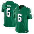 DeVonta Smith Philadelphia Eagles Alternate Vapor F.U.S.E. Stitched Limited Jersey - Kelly Green