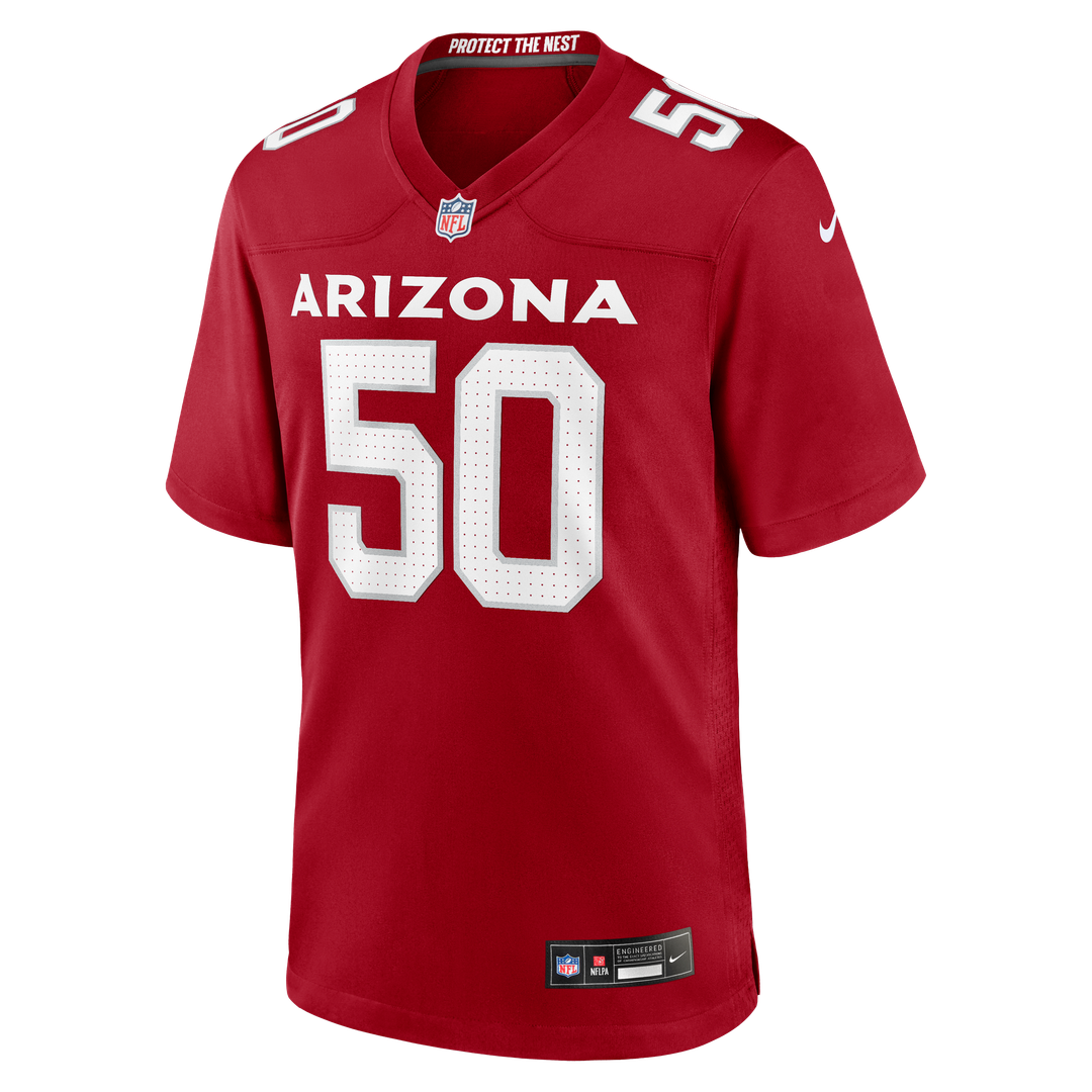 Cody Simon Arizona Cardinals Game Jersey - Cardinal