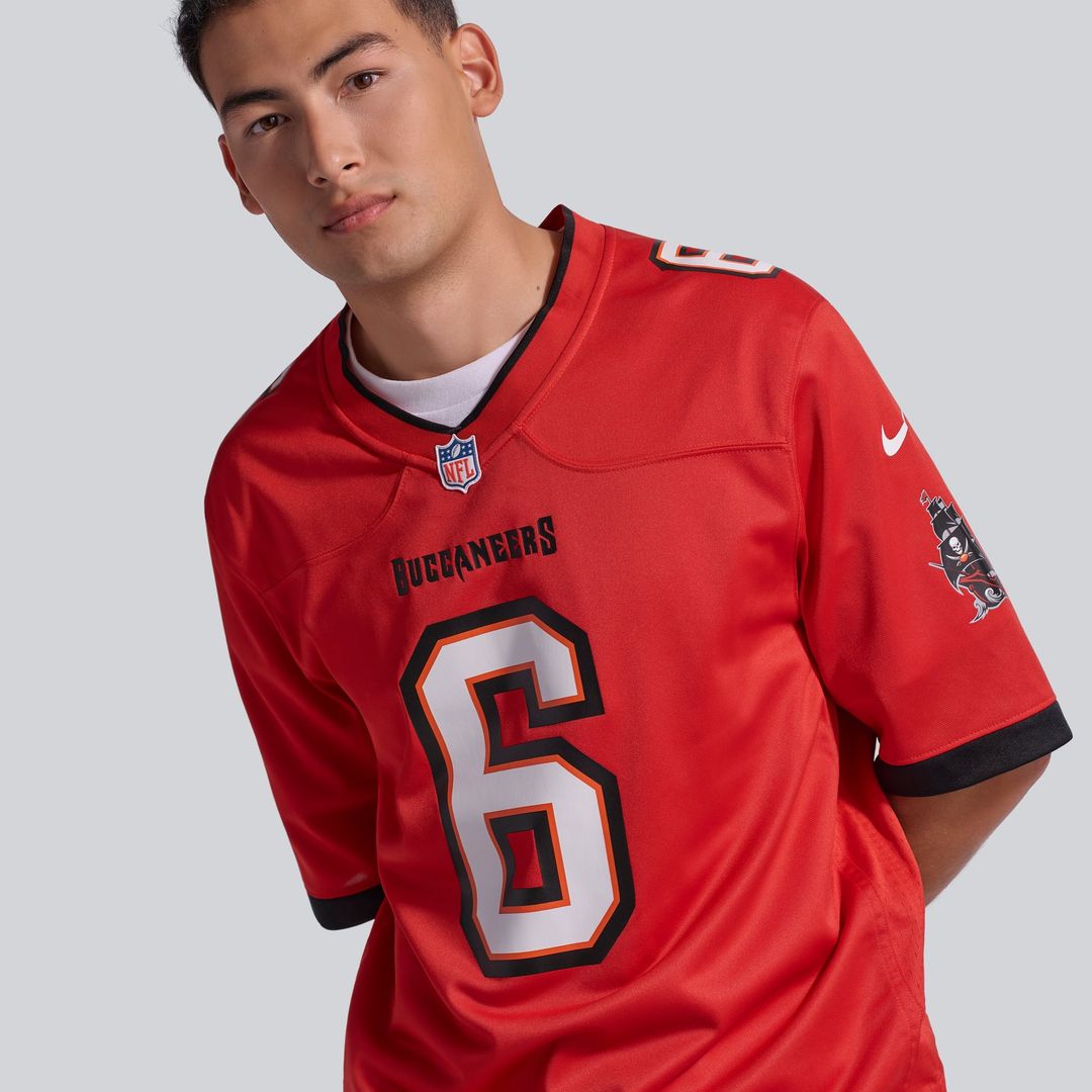 Baker Mayfield Tampa Bay Buccaneers Away Game Jersey - White