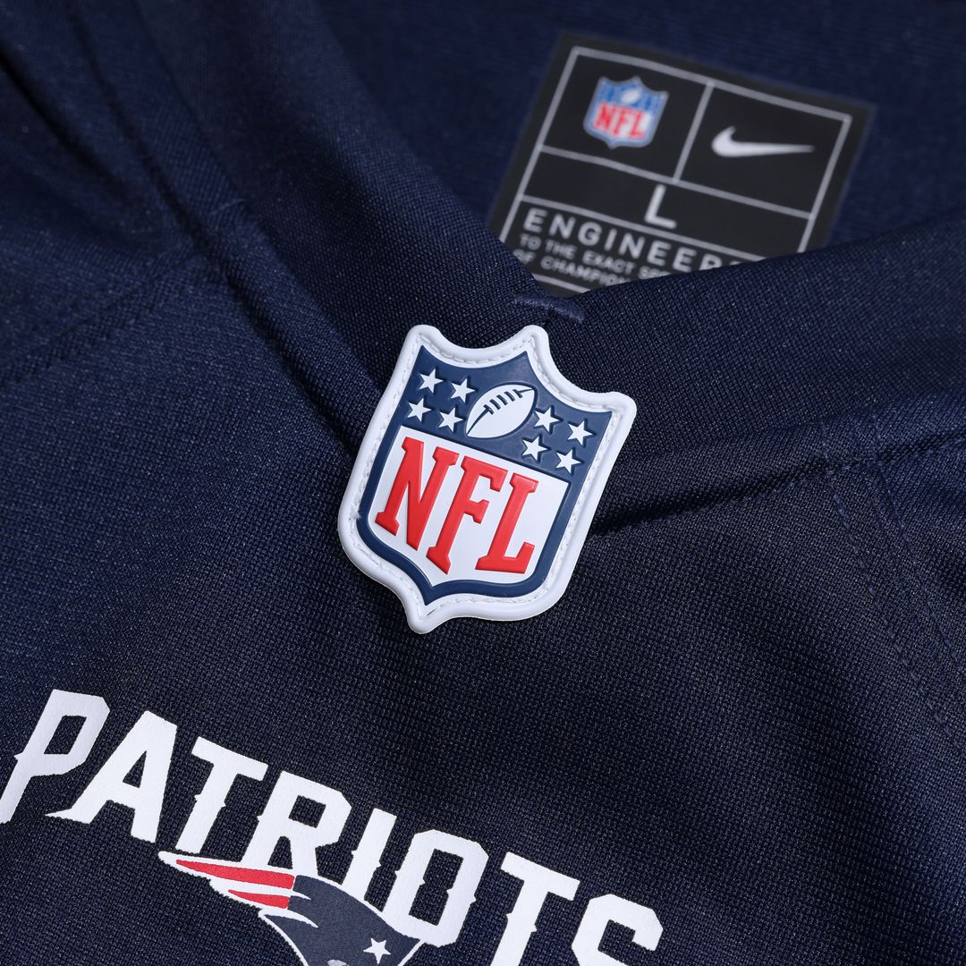 Darrian Dalcourt New England Patriots Game Jersey - Navy