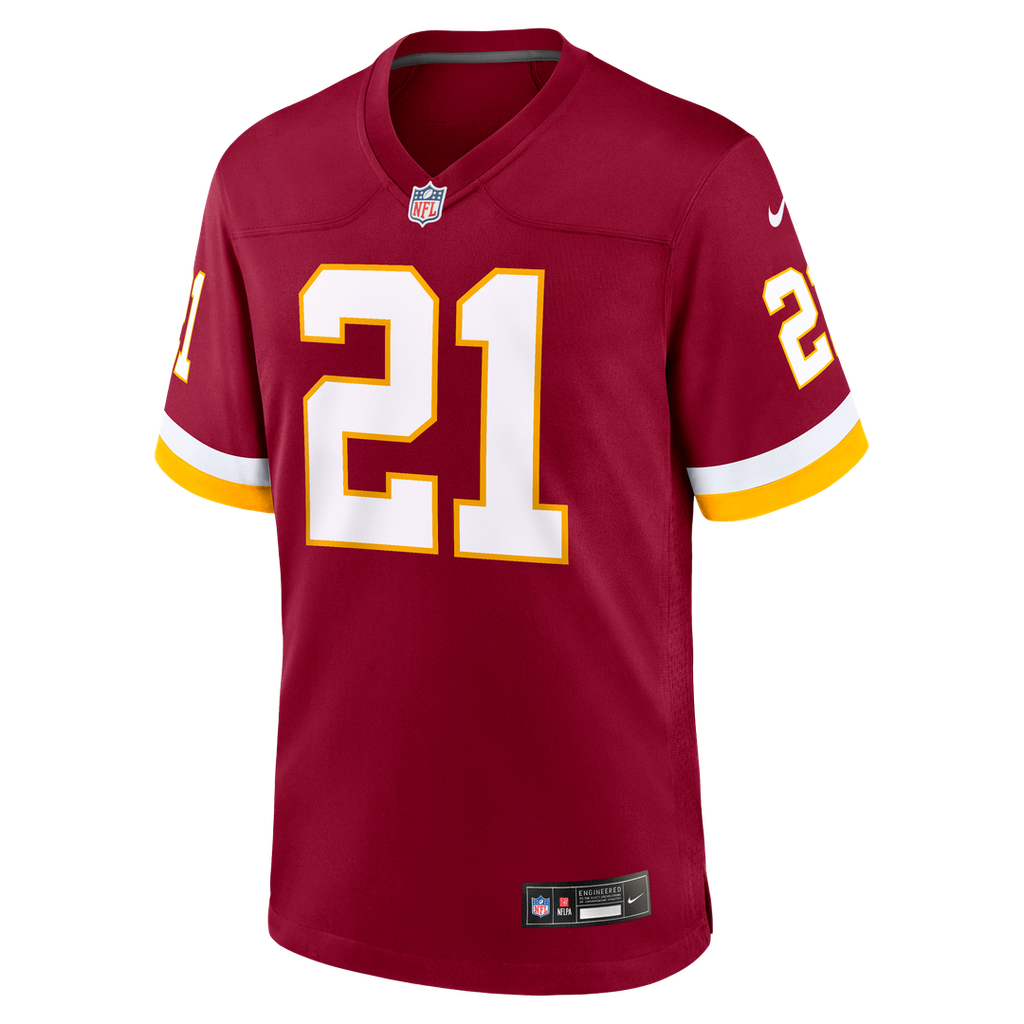 Sean Taylor Washington Commanders Game Super Bowl Era Jersey - White