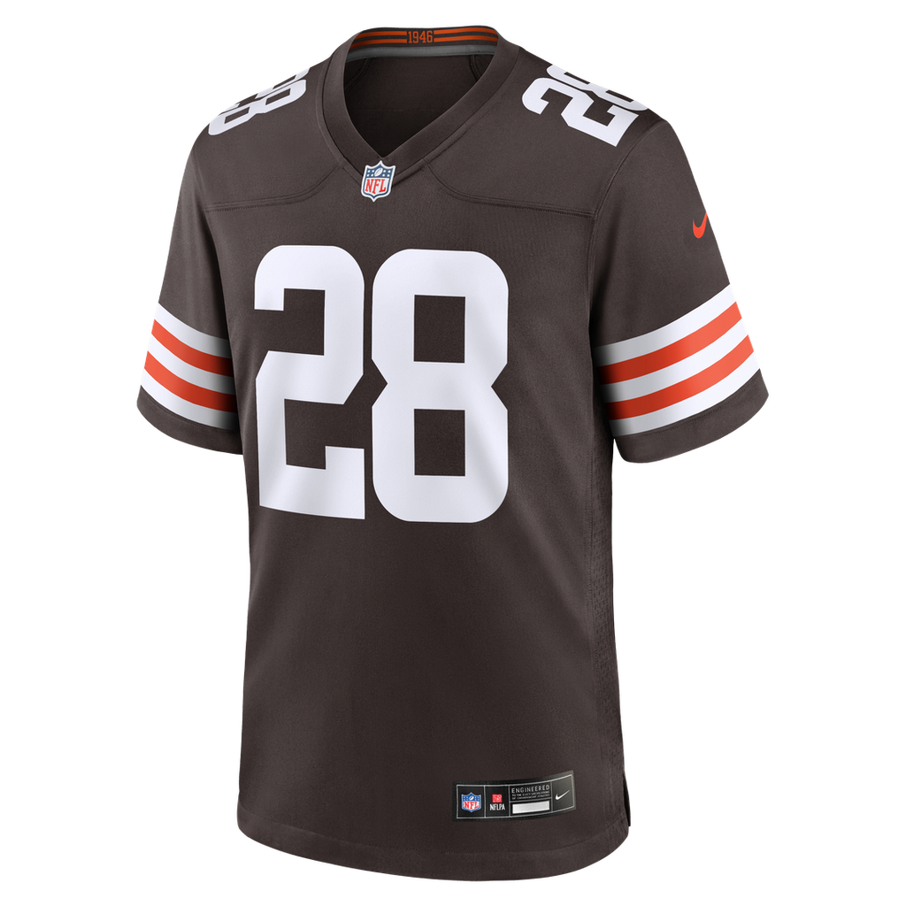 Tre Avery Cleveland Browns Game Jersey - Brown
