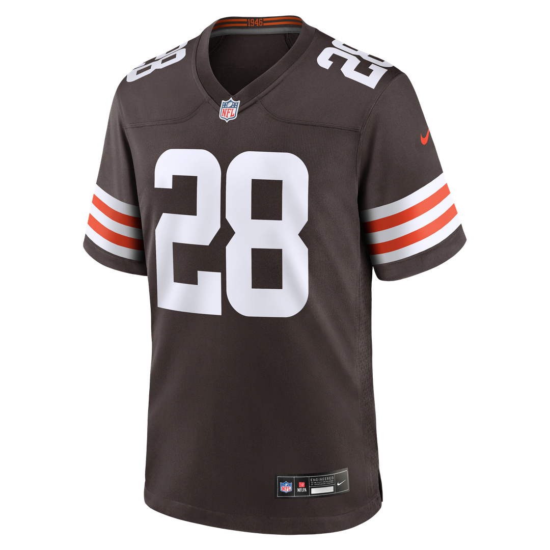 Tre Avery Cleveland Browns Game Jersey - Brown