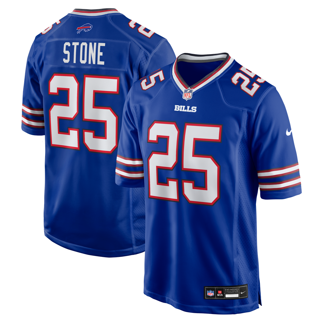 Geno Stone Buffalo Bills Game Jersey - Royal Blue