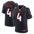 Woody Marks Houston Texans Game Jersey - Navy