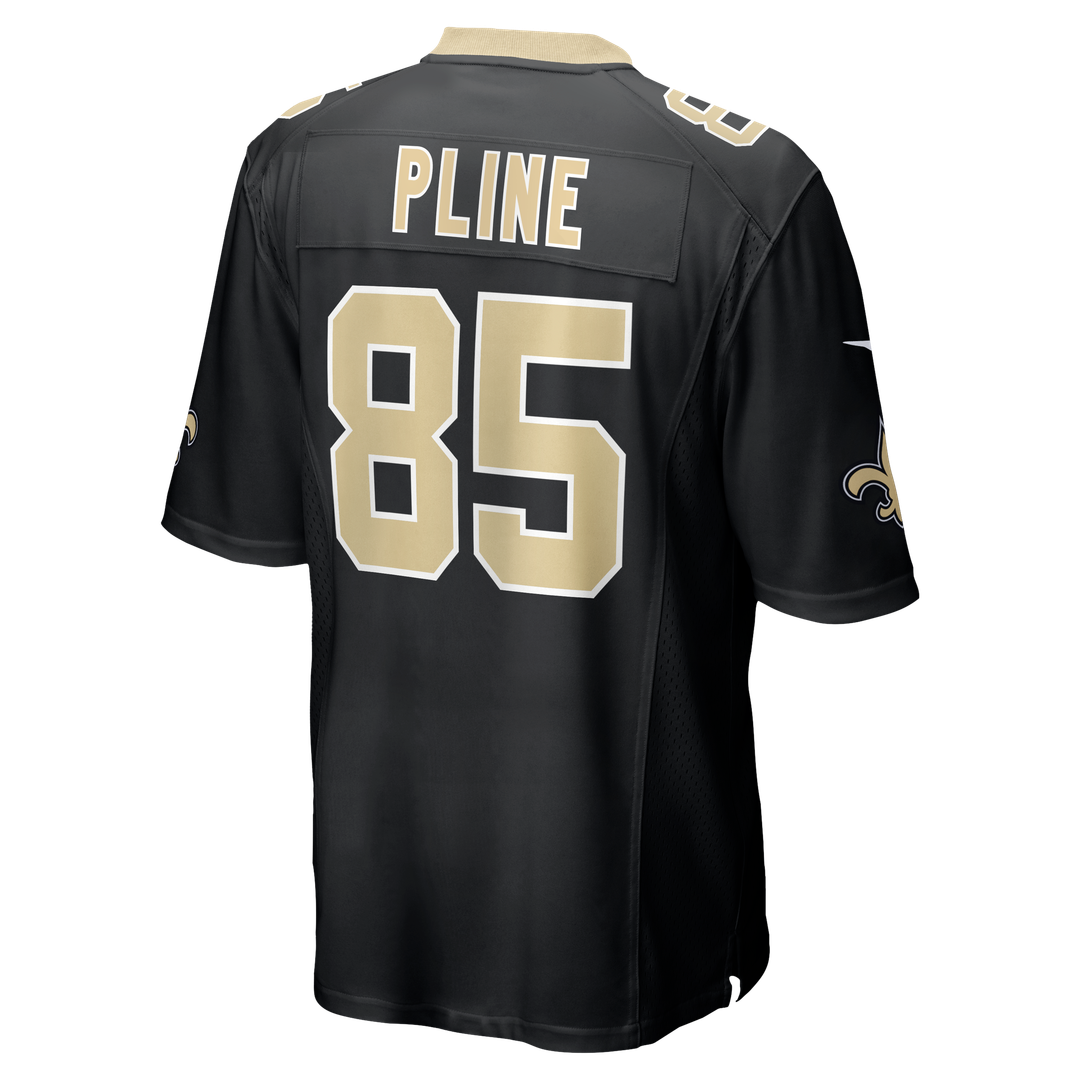 Mason Pline New Orleans Saints Game Jersey - Black