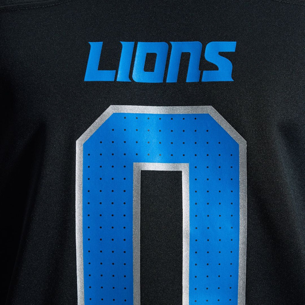 Jahmyr Gibbs Detroit Lions Game Jersey - Blue