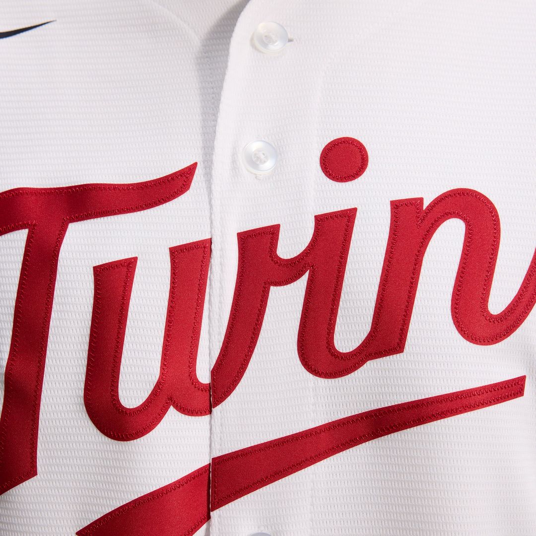 Minnesota Twins Nike Gray Road Replica Team Jersey