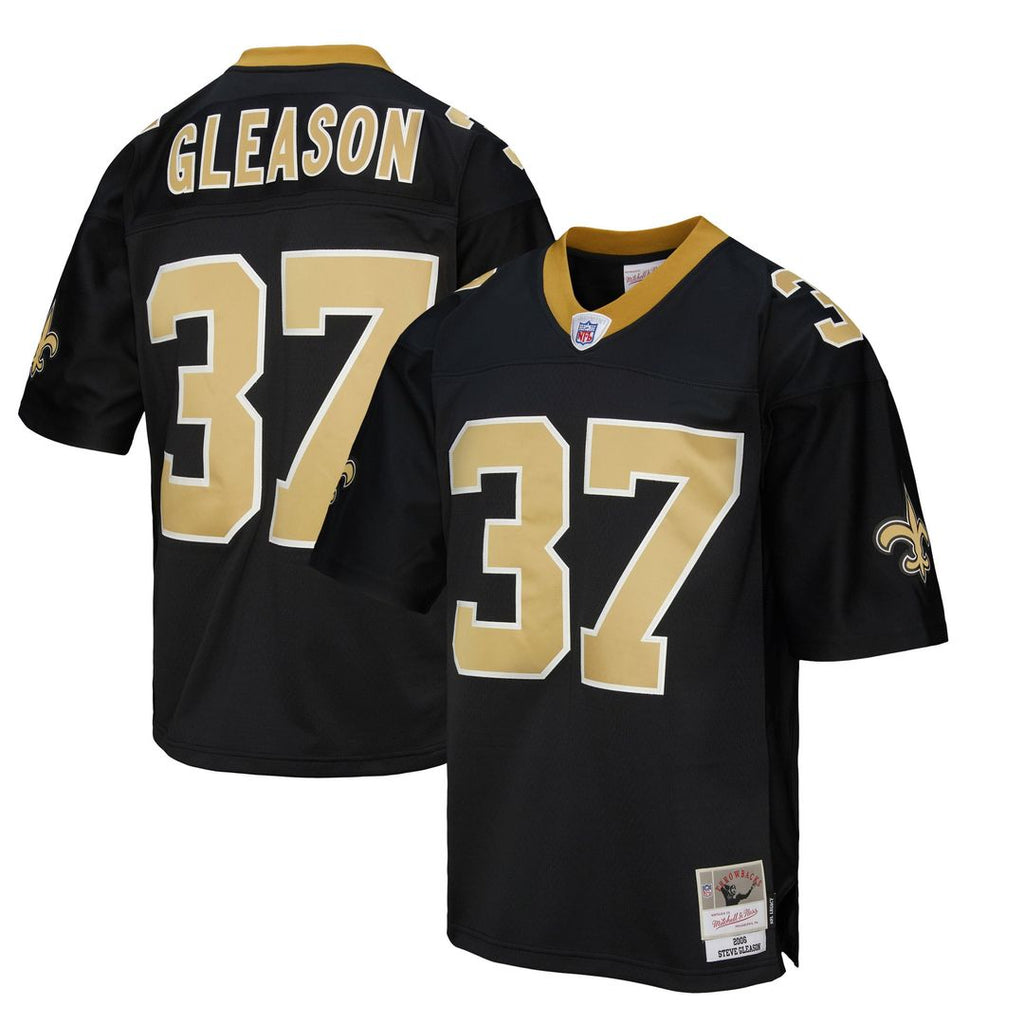 Steve Gleason New Orleans Saints Legacy Replica Jersey - Black