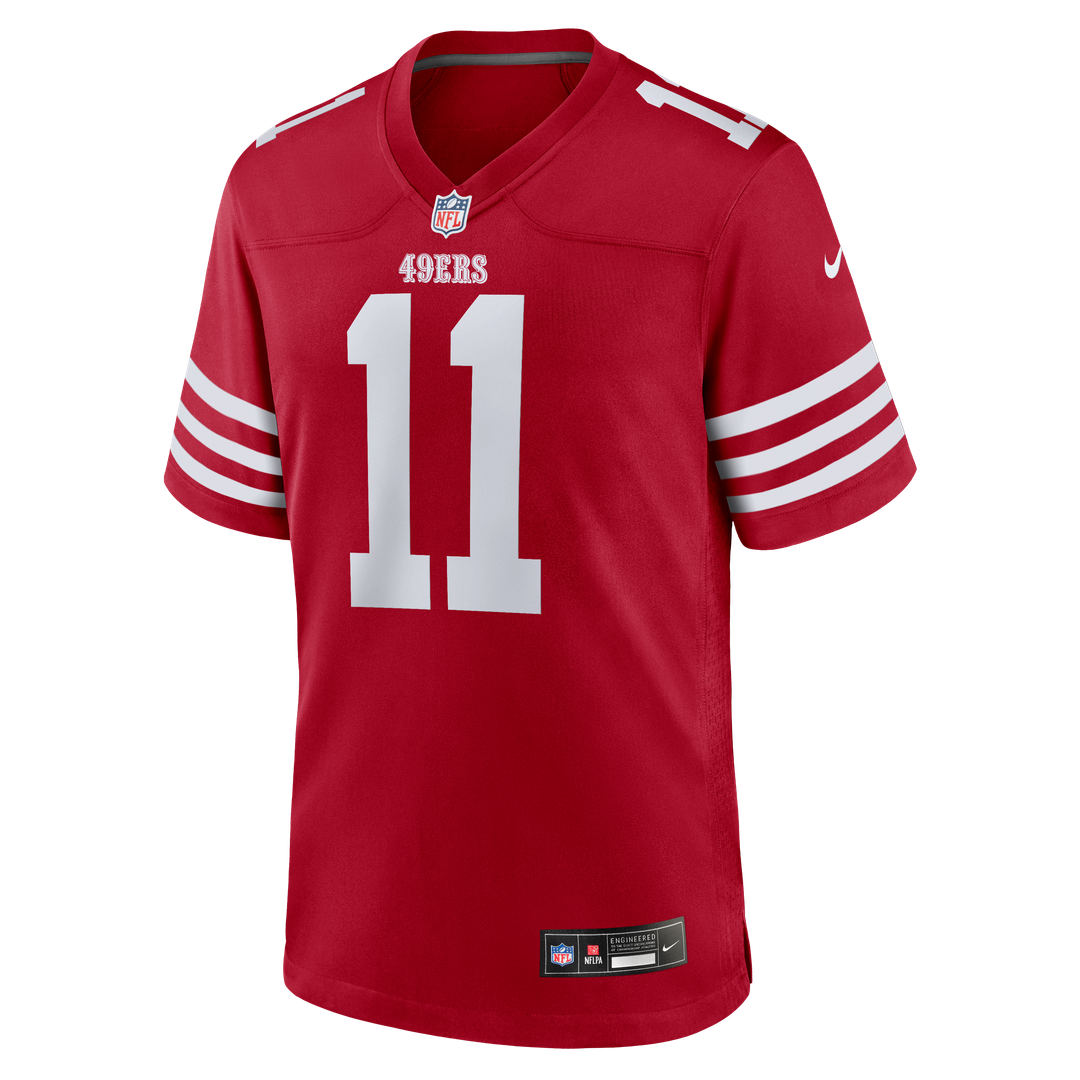 Demarcus Robinson San Francisco 49ers Game Jersey - Scarlet