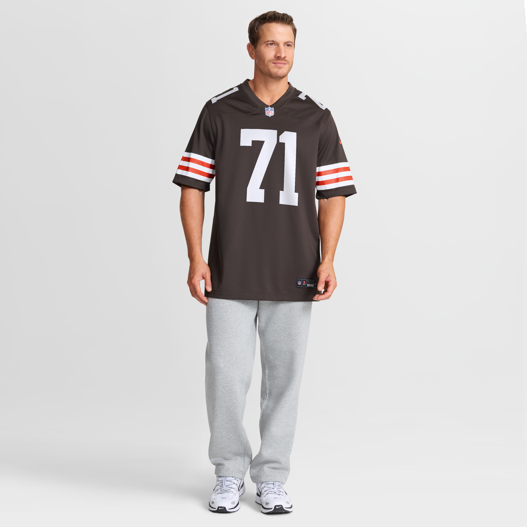 Tytus Howard Cleveland Browns Game Jersey - Brown